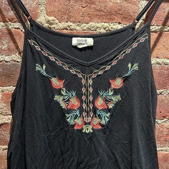 Holly BRACKEN Embroidered Romper with Tassles - Picture 2 of 5